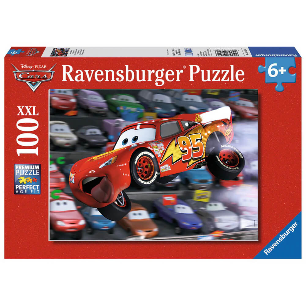 Ravensburger Puzzle 100 Pièces Les Véhicules De La Ville - Qualité Premium Pour Enfants Dès 6 Ans