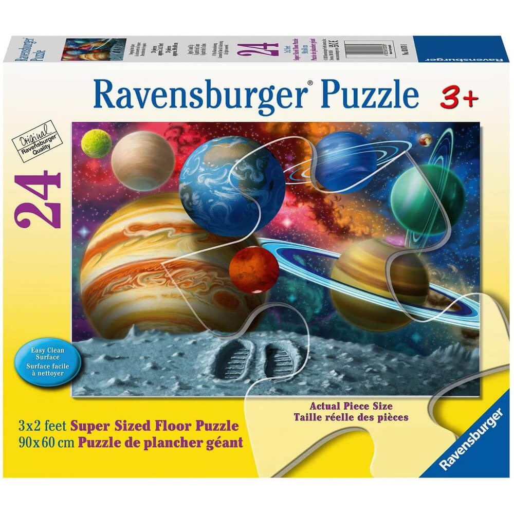 Ravensburger Stepping Into Space 24 Piece Floor Puzzle