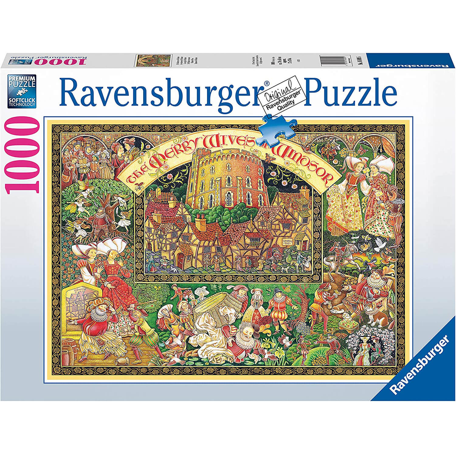 Ravensburger Windsor Wives  1000 Piece Puzzle