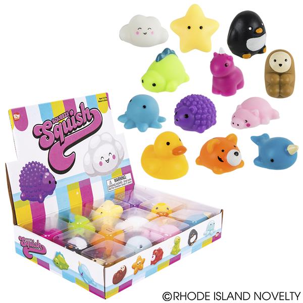 Rhode Island Novelty 2.75" Gummy Animal (Random Gummy Animal)