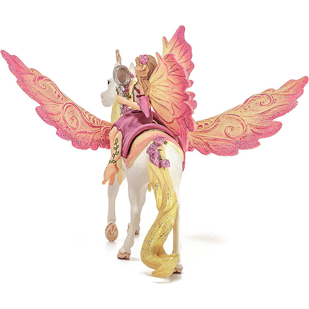 Schleich Bayala Fairy Feya with Pegasus Unicorn Playset
