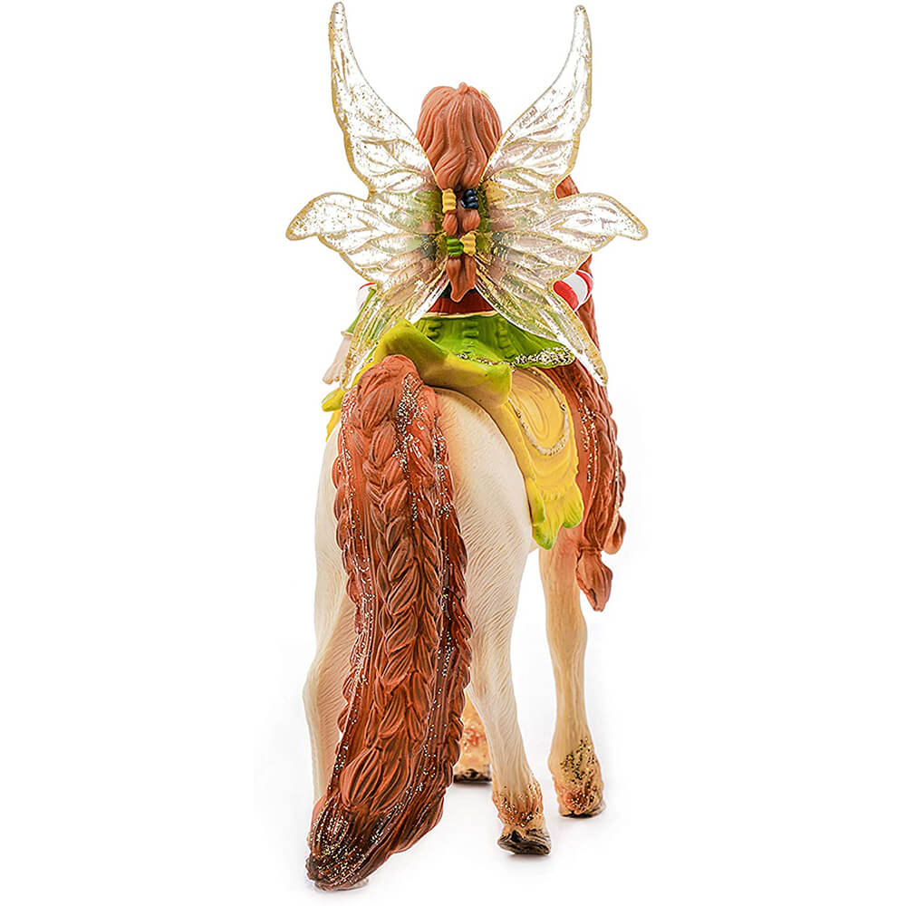 Schleich Bayala Fairy Marween with Glitter Unicorn Playset