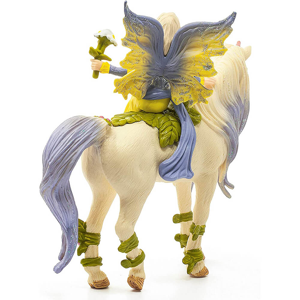 Schleich Bayala Fairy Sera with Blossom Unicorn Playset
