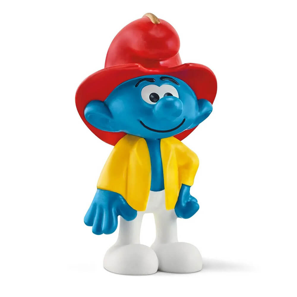 Schleich Smurfs Fireman Smurf 20833