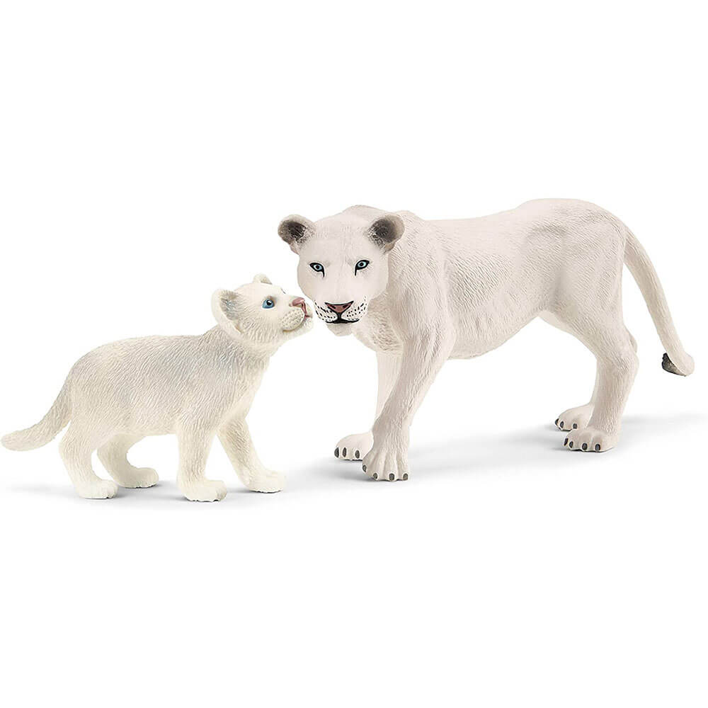 Schleich Wild Life Lion Mother with Cubs Playset