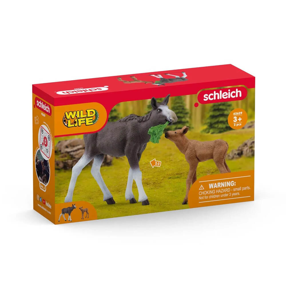 Schleich Wild Life Moose Calf  (42629)