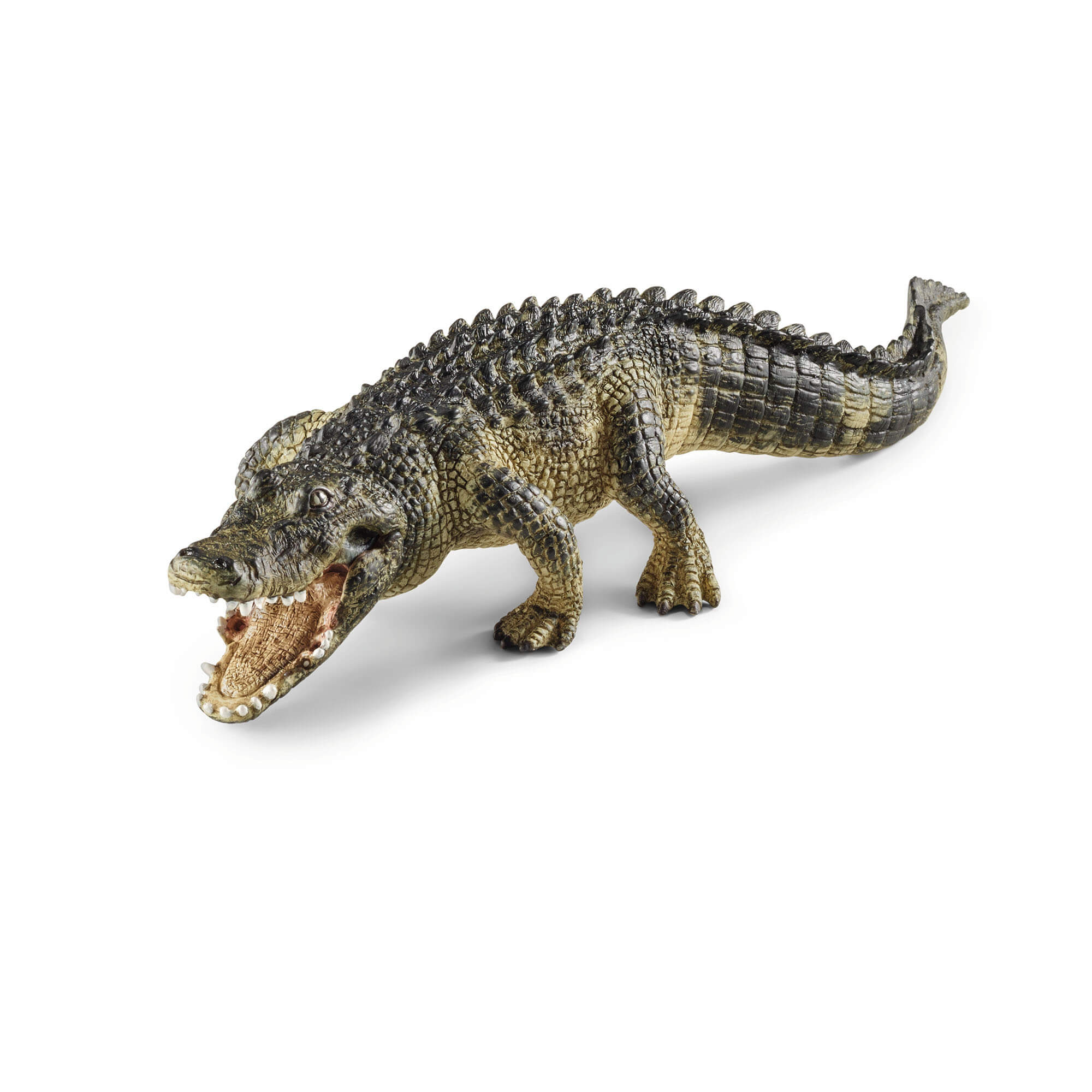 Schleich Wild Life Alligator Animal Figure