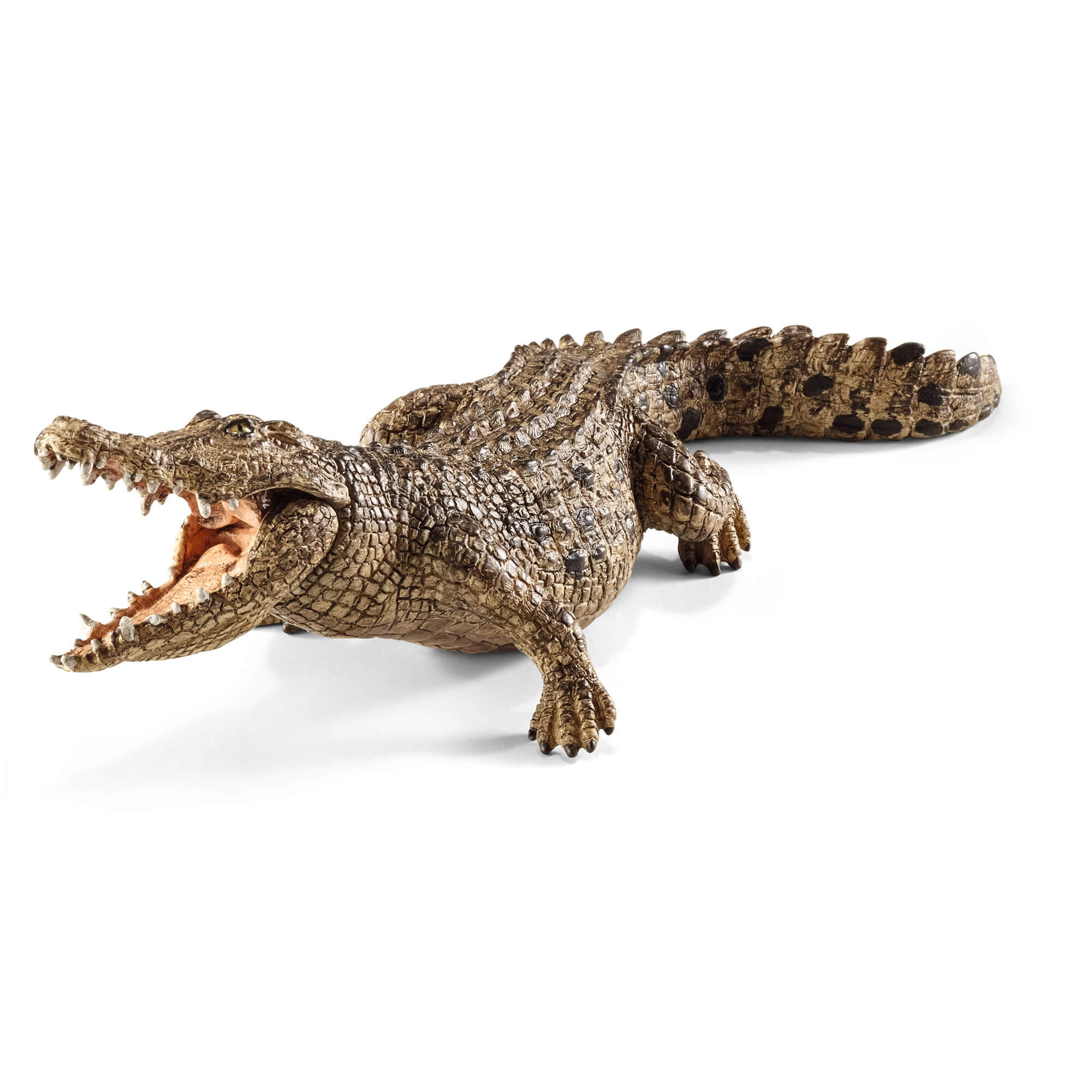 Schleich Wild Life Crocodile Animal Figure