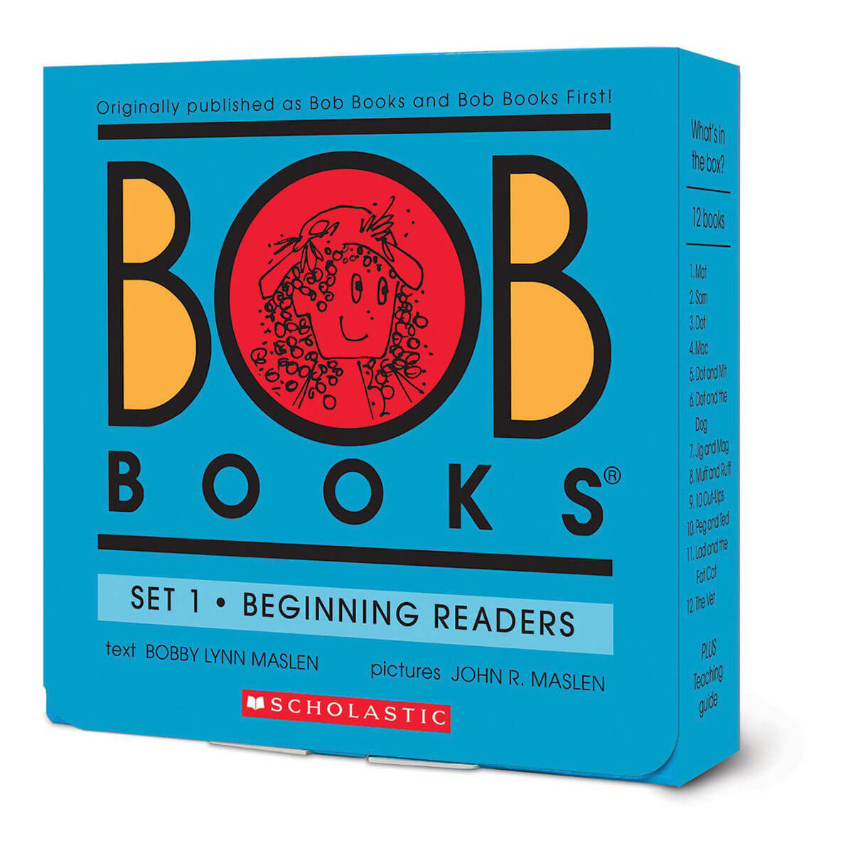 BOB Books Set 1: Beginning Readers