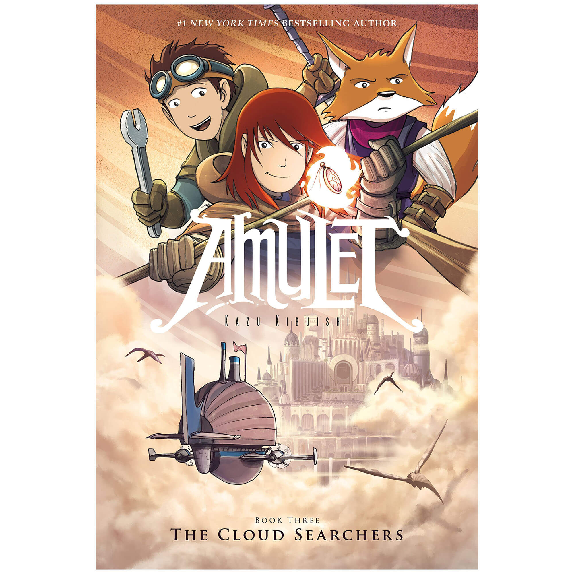 Cloud Searchers (Amulet #3)