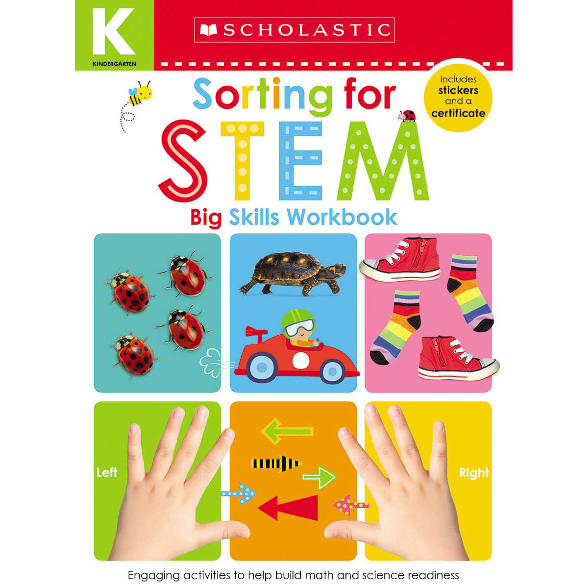 Kindergarten Big Skills Workbook: Sorting for STEM (Early Learners)