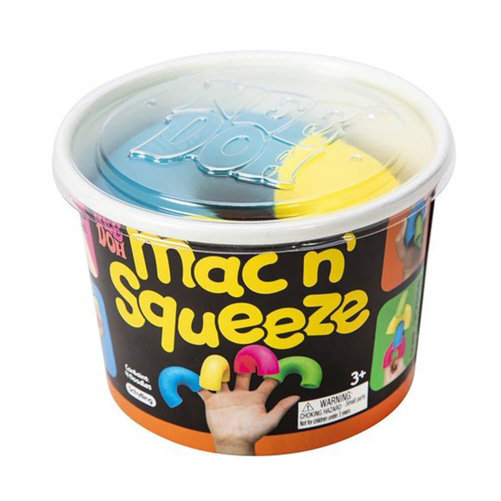 Schylling NeeDoh Mac 'n' Squeeze Fidget Toy
