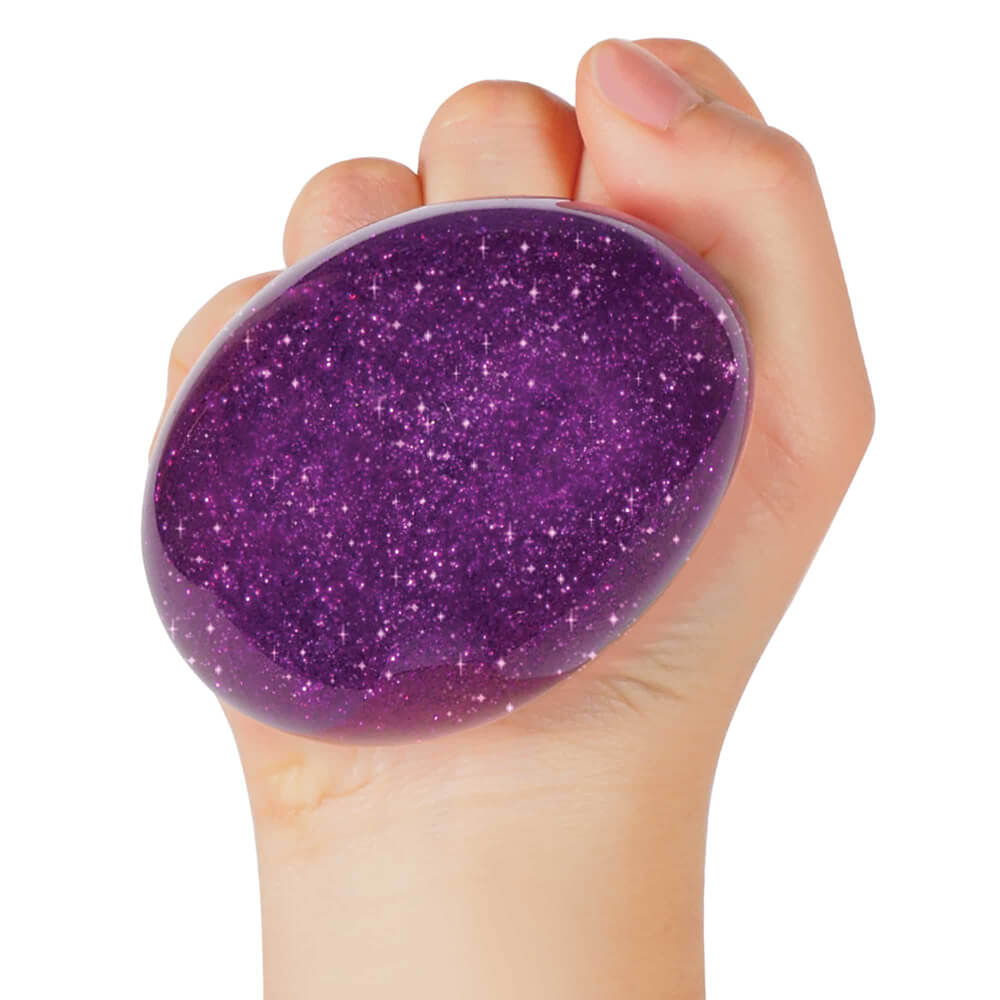 Schylling Stardust NeeDoh Shimmer Fidget Ball