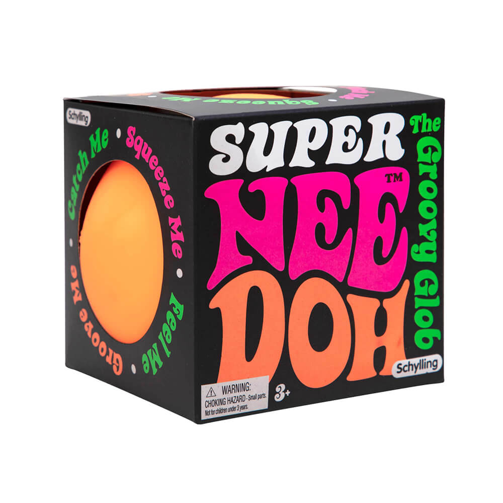 Schylling Super NeeDoh Fidget Ball