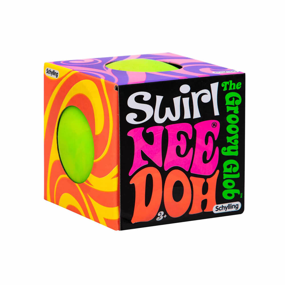 Schylling Swirl NeeDoh Fidget Ball