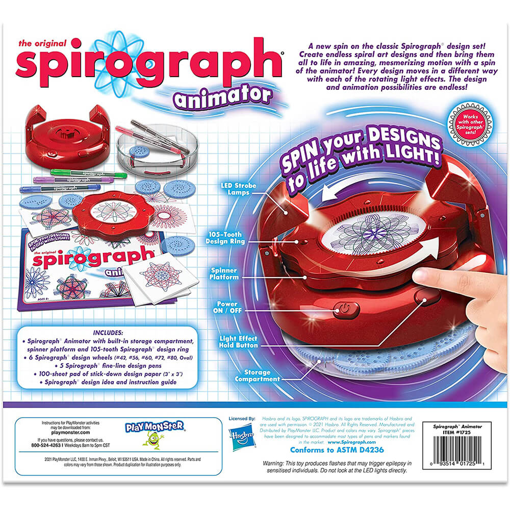 Spirograph Animator Art Set