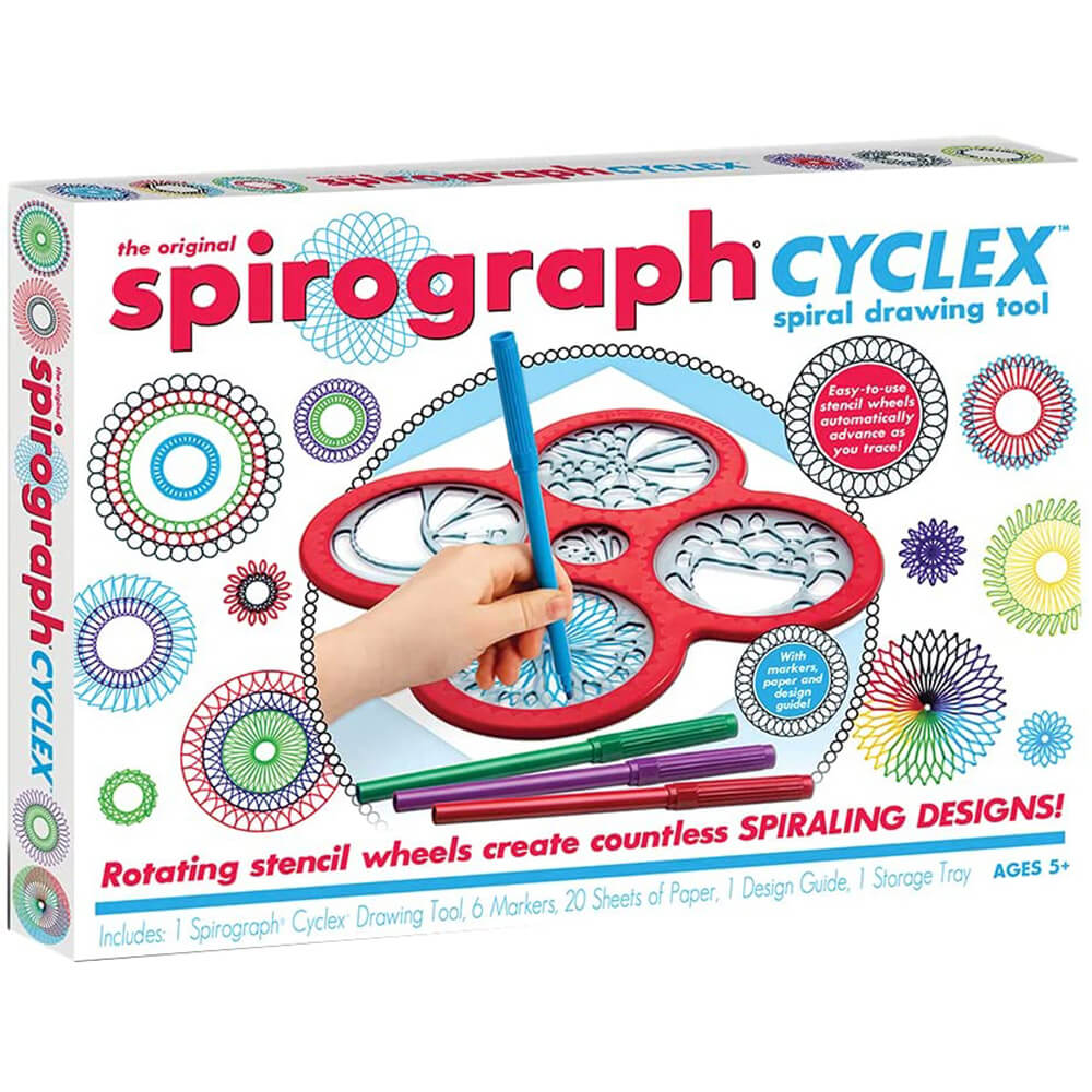 Spirograph Design Super Set