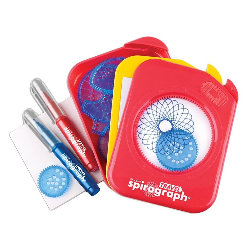 Spirograph Design Set Tin - Spiral Art Kit with Classic Gear Design Kit in  a Collectors Tin for Kids Ages 8 and Up