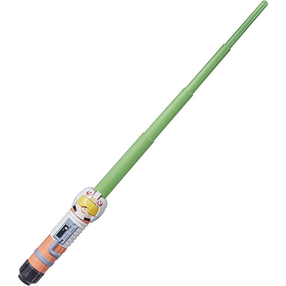 luke skywalker lightsaber green