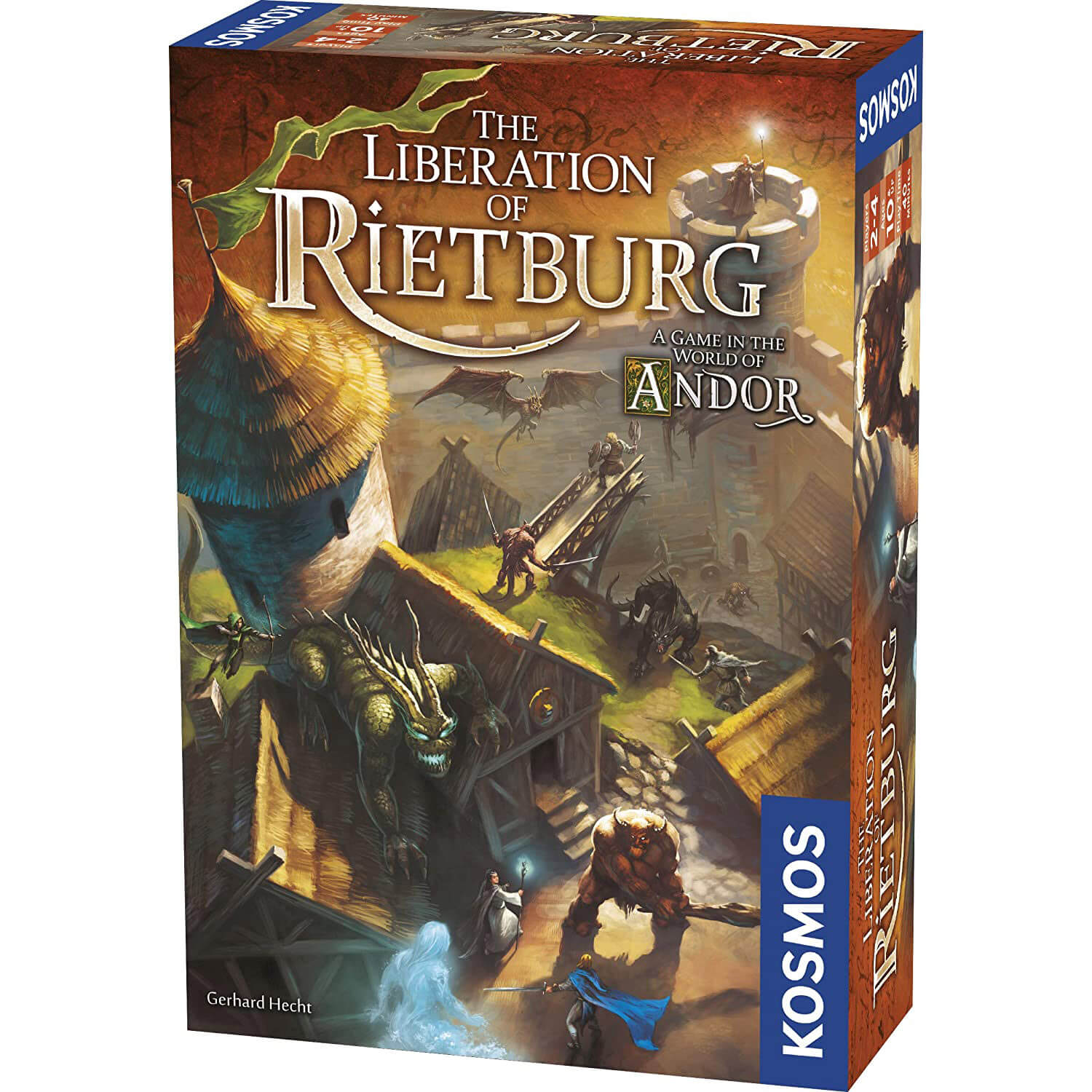 Thames & Kosmos Legends of Andor Liberation of Rietburg