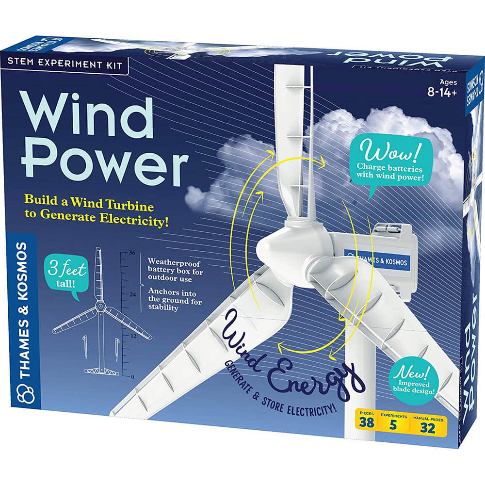Thames and Kosmos Wind Power V 4.0