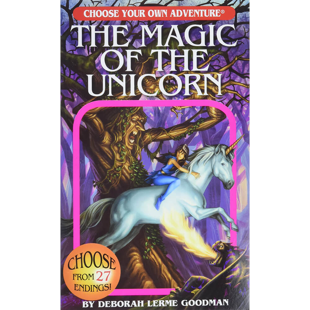 The Magic Of The Unicorn (Choose Your Own Adventure)