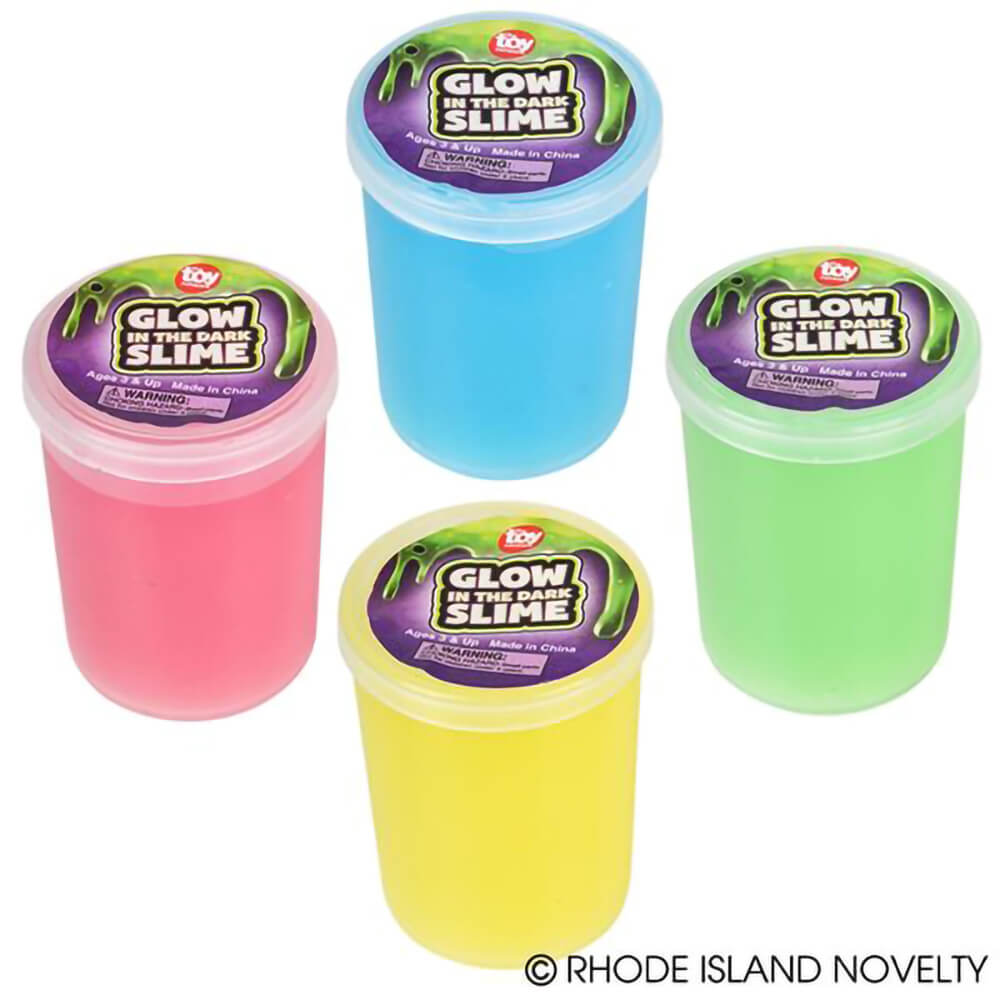 The Toy Network Glow-in-the-Dark Slime