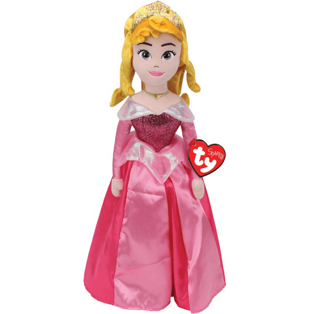 Ty Disney Princess Aurora 15" Plush Doll