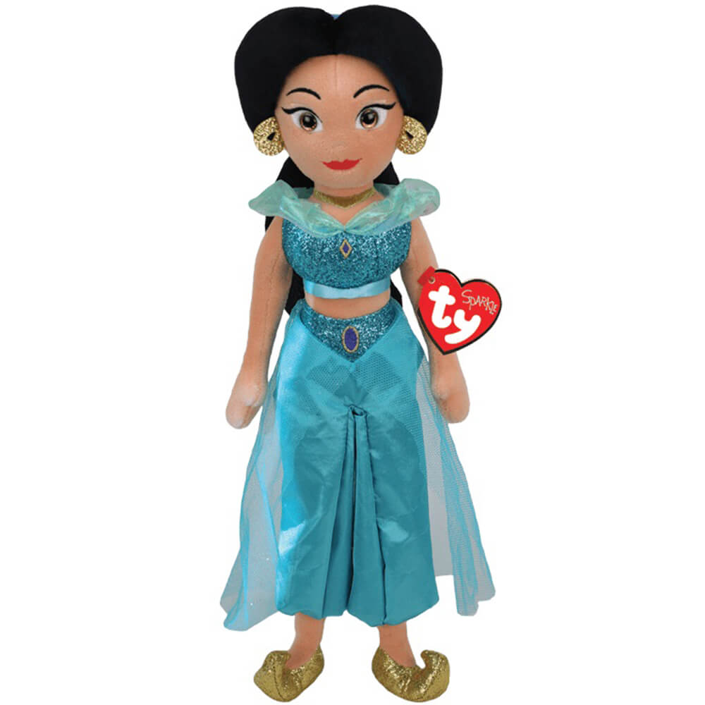 Ty Disney Princess Jasmine 15" Plush Doll