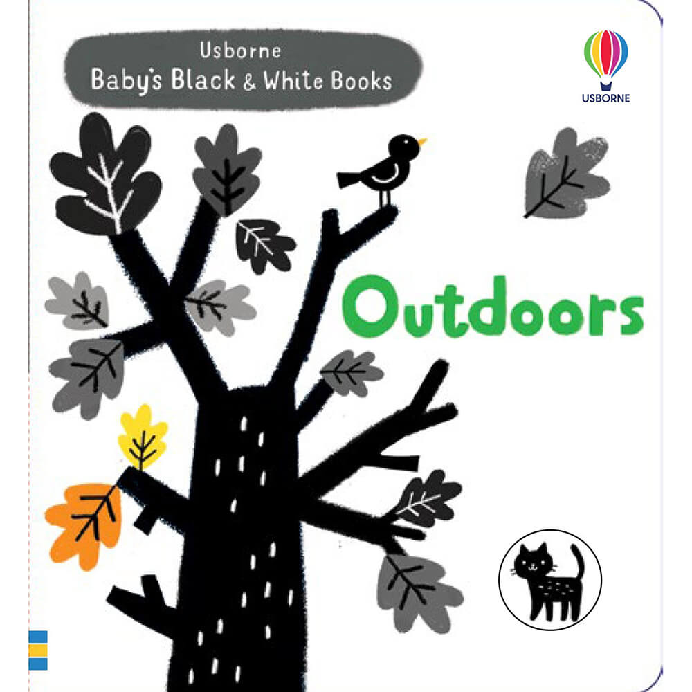 Usborne Baby’s Black & White Books, Outdoors