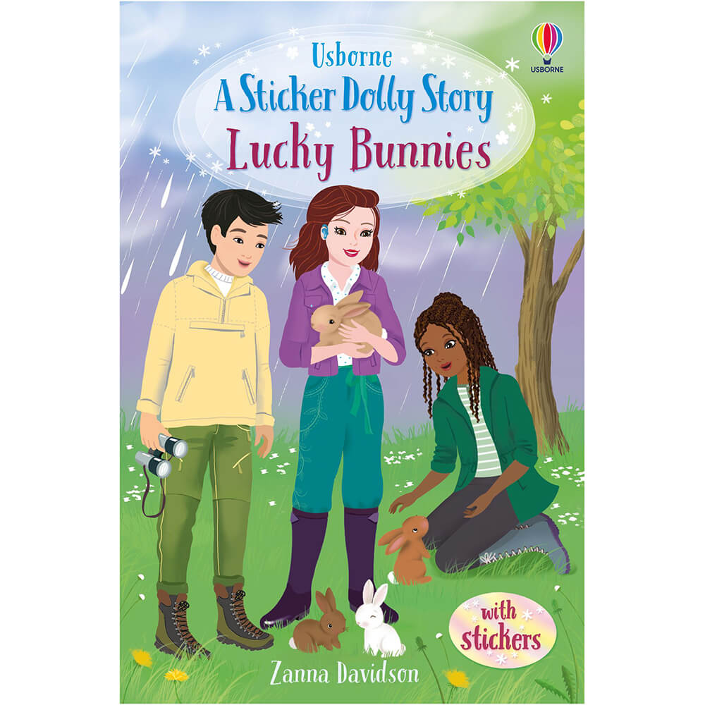 Usborne Lucky Bunnies (Sticker Dolly Dressing Books)