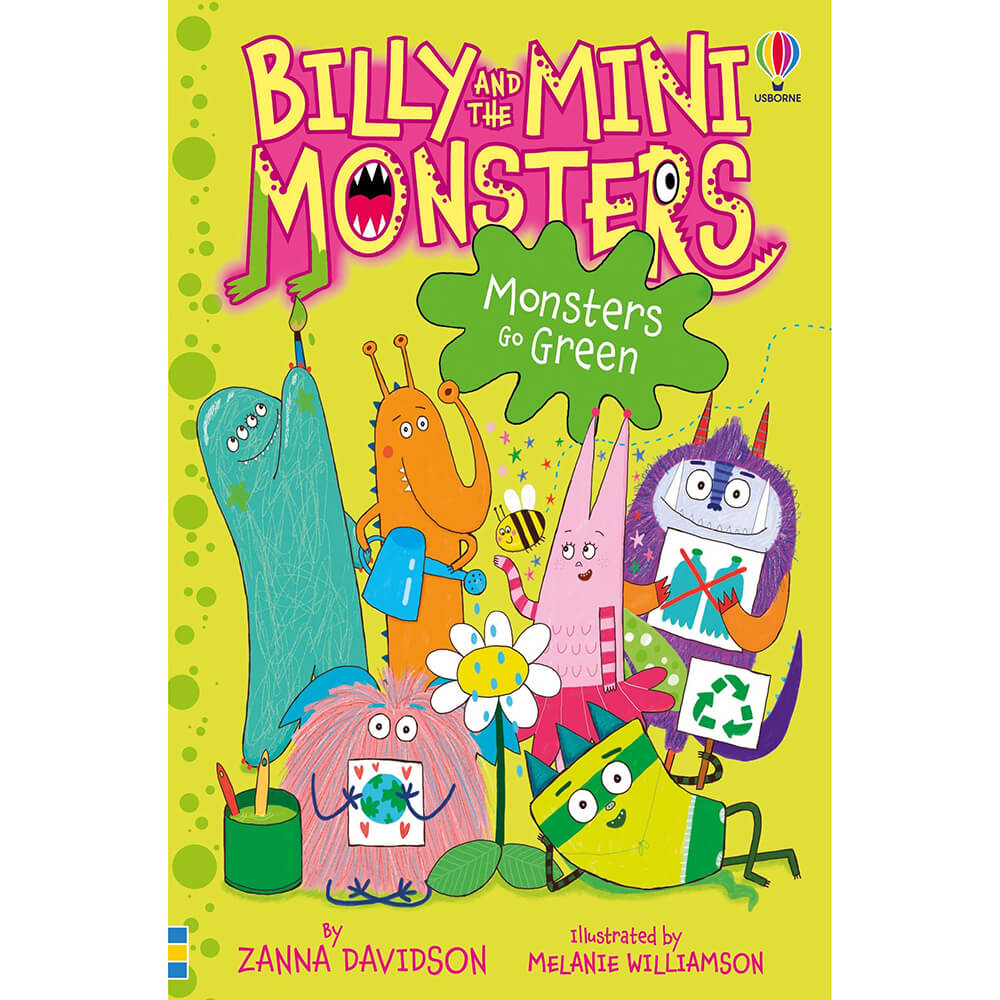 billy monsters Billy and the Mini Monsters: Monsters Go Green