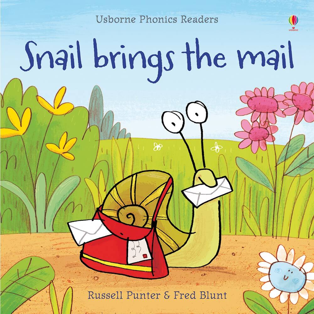 Usborne Snail Brings the Mail (Phonics Readers)