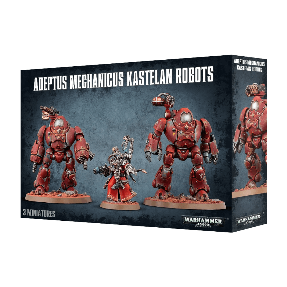 Warhammer 40K Adeptus Mechanicus Kastelan Robots Set
