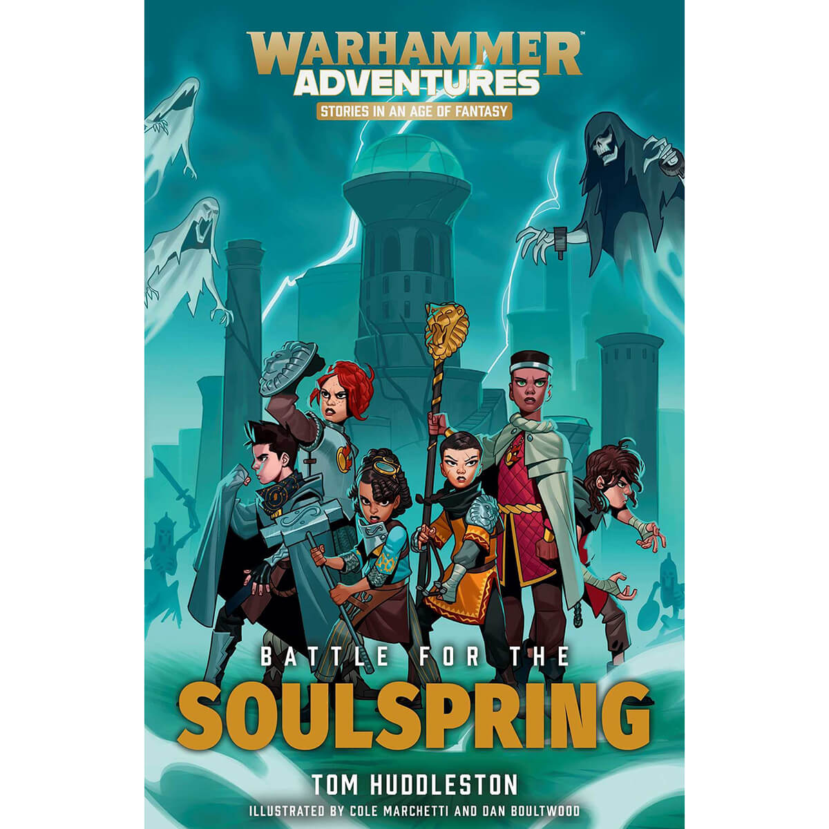 Warhammer Adventures: Stories in an Age of Fantasy - Battle for the Soulspring: Book 6 Paperback