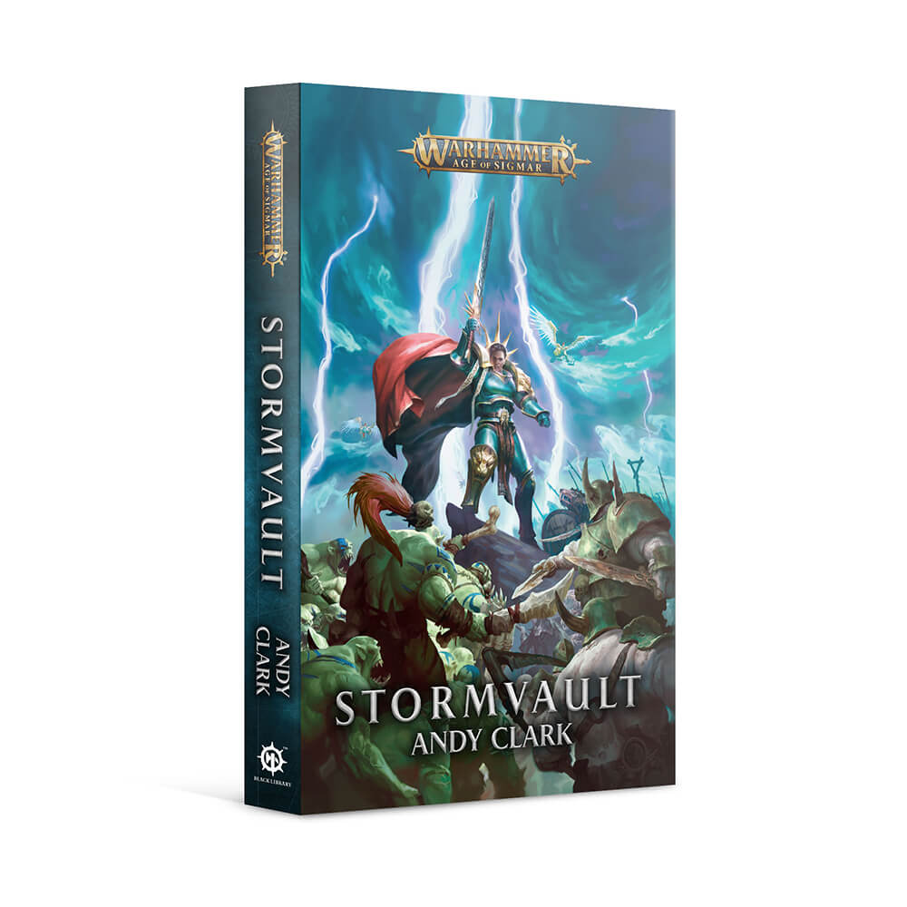 Warhammer Age of Sigmar Stormvault (Paperback)