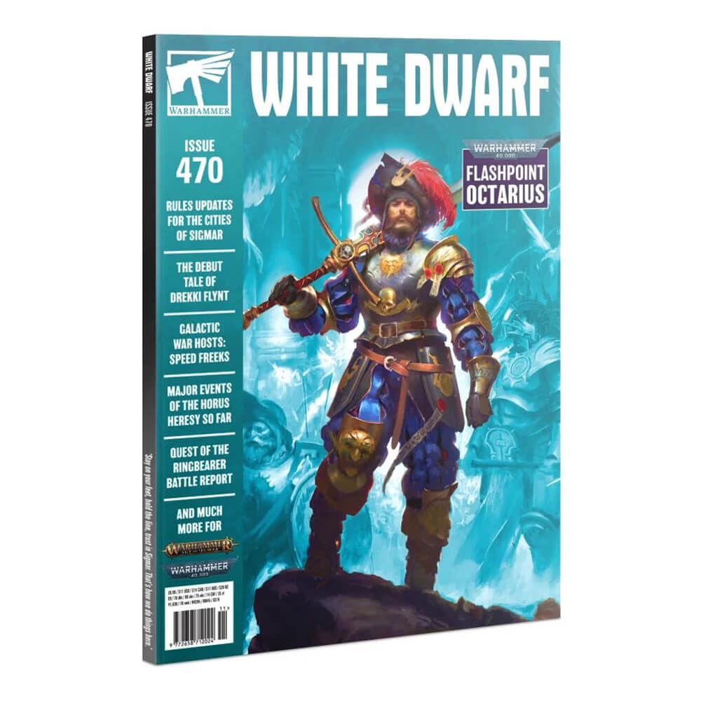 White Dwarf Magazine Issue  #470