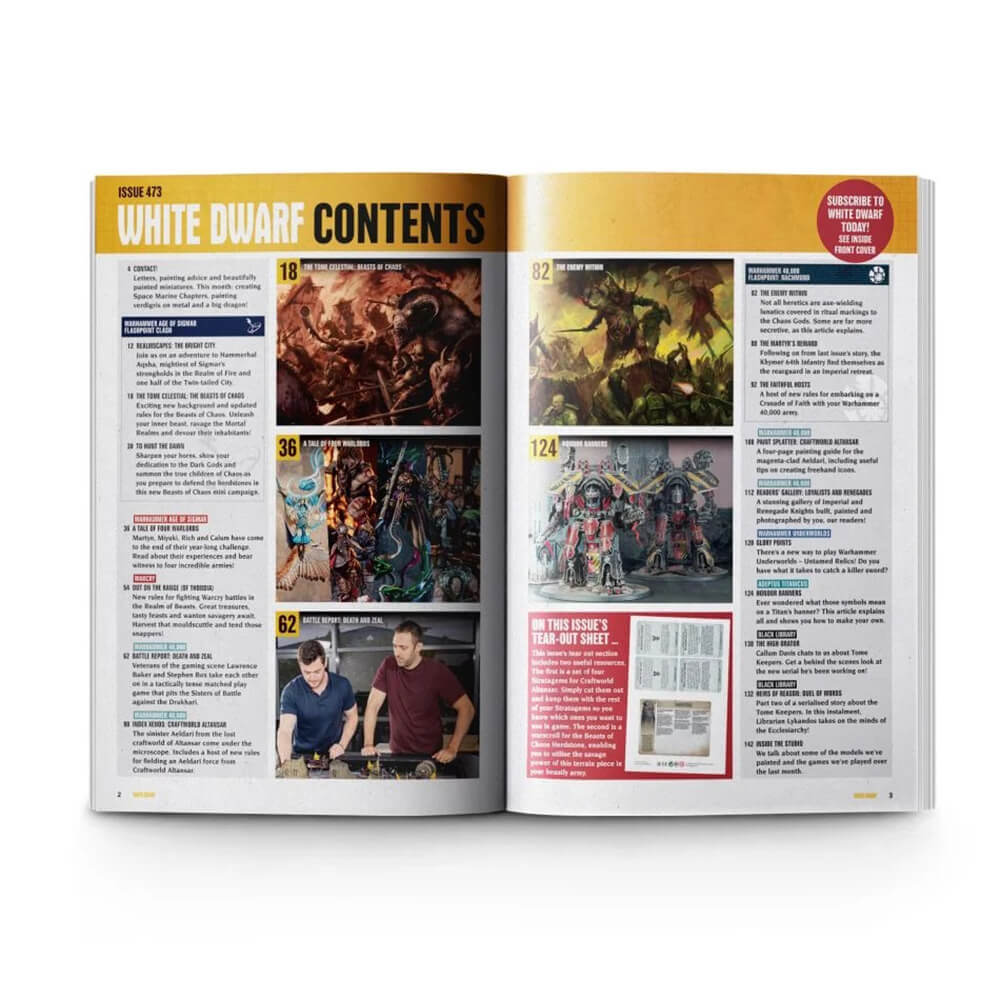 White Dwarf Magazine Issue #473