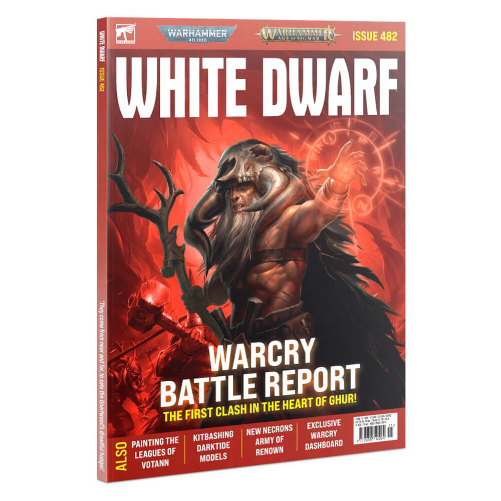 White Dwarf Magazine Issue #482