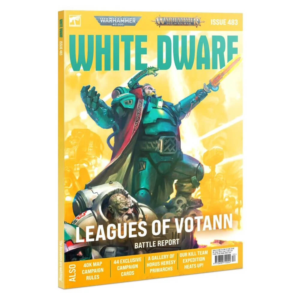 White Dwarf Magazine Issue #483