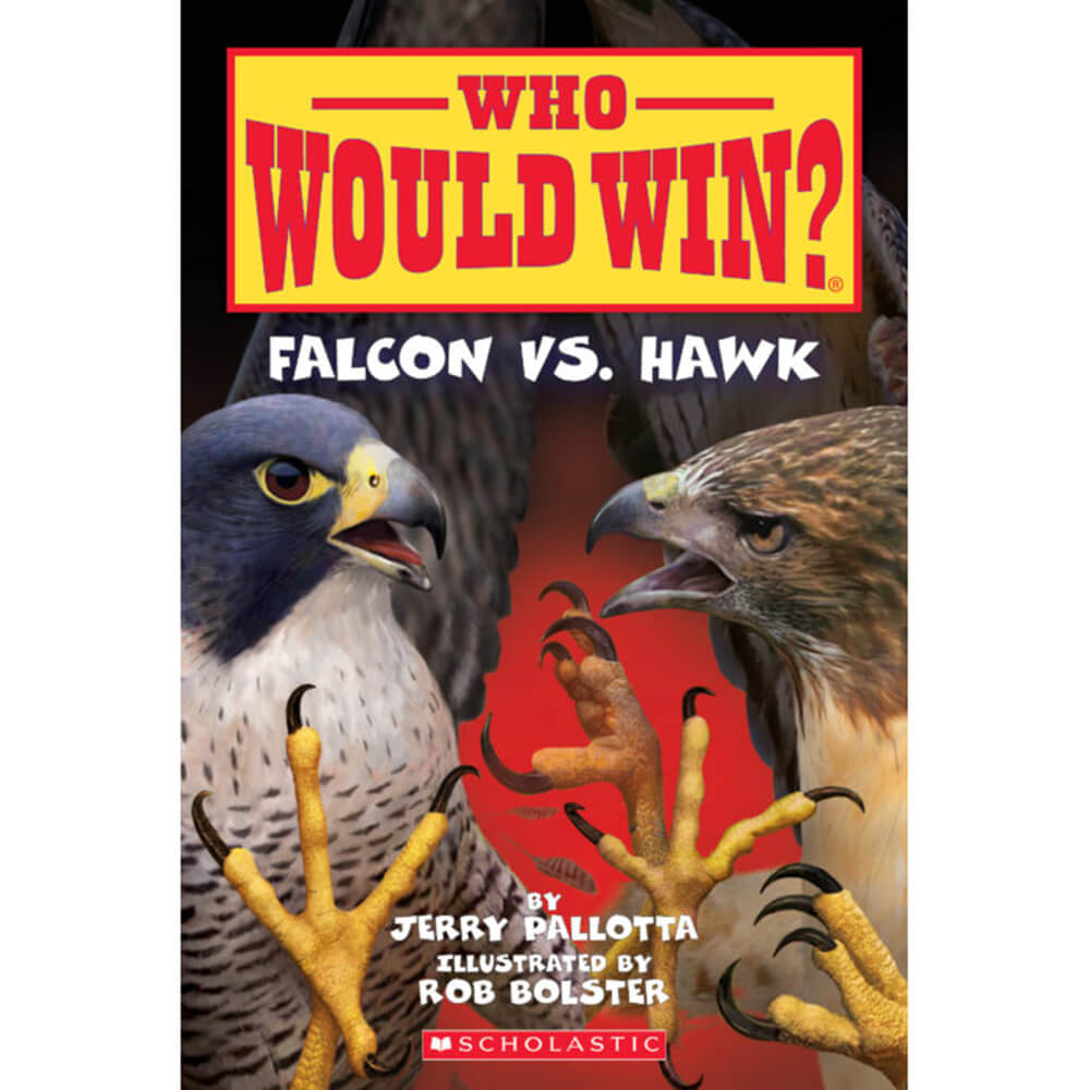 Who Would Win?: Falcon vs. Hawk (Paperback)