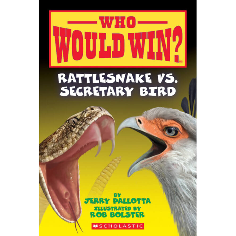 Who Would Win?: Rattlesnake vs. Secretary Bird (Paperback)