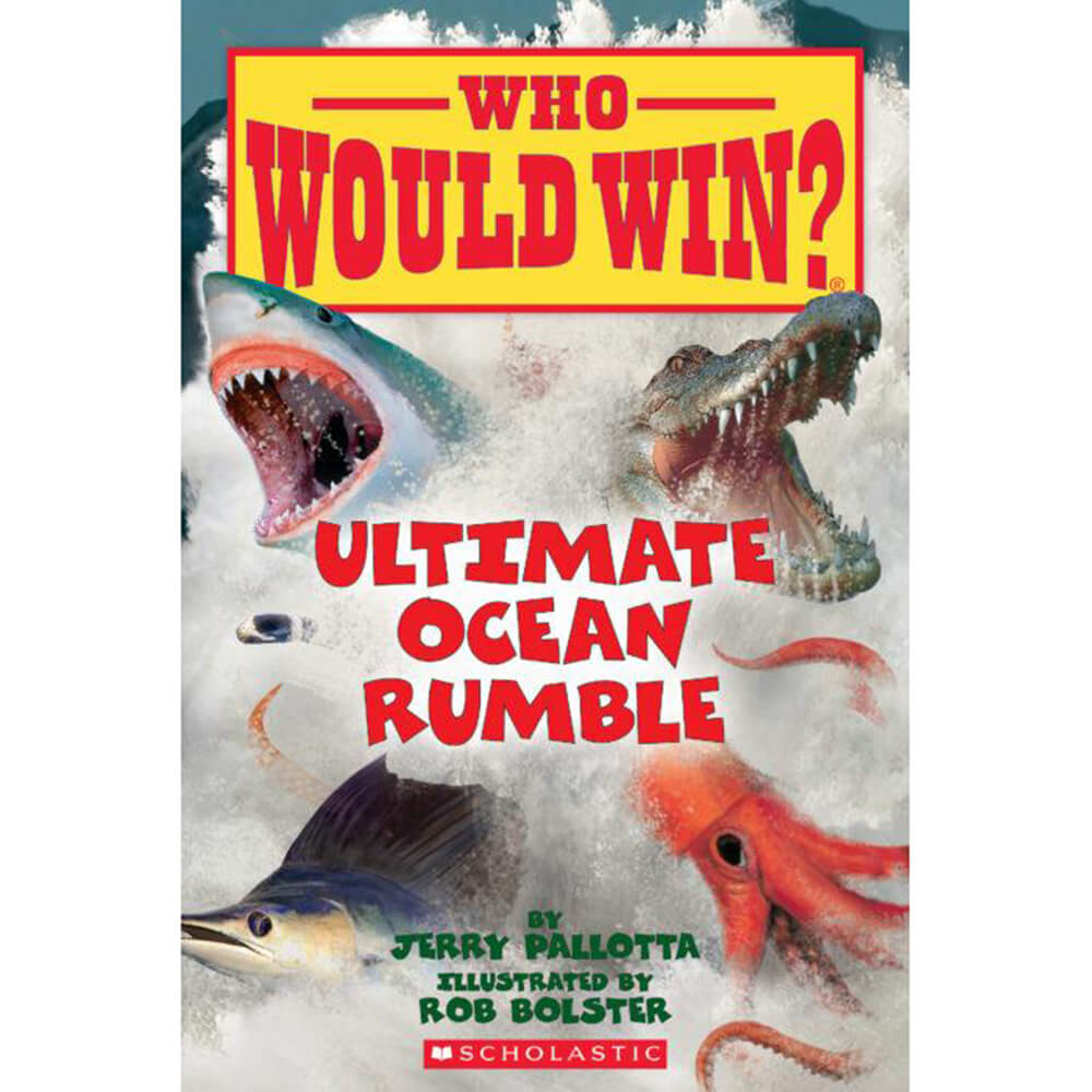 Who Would Win?: Ultimate Ocean Rumble (Paperback)