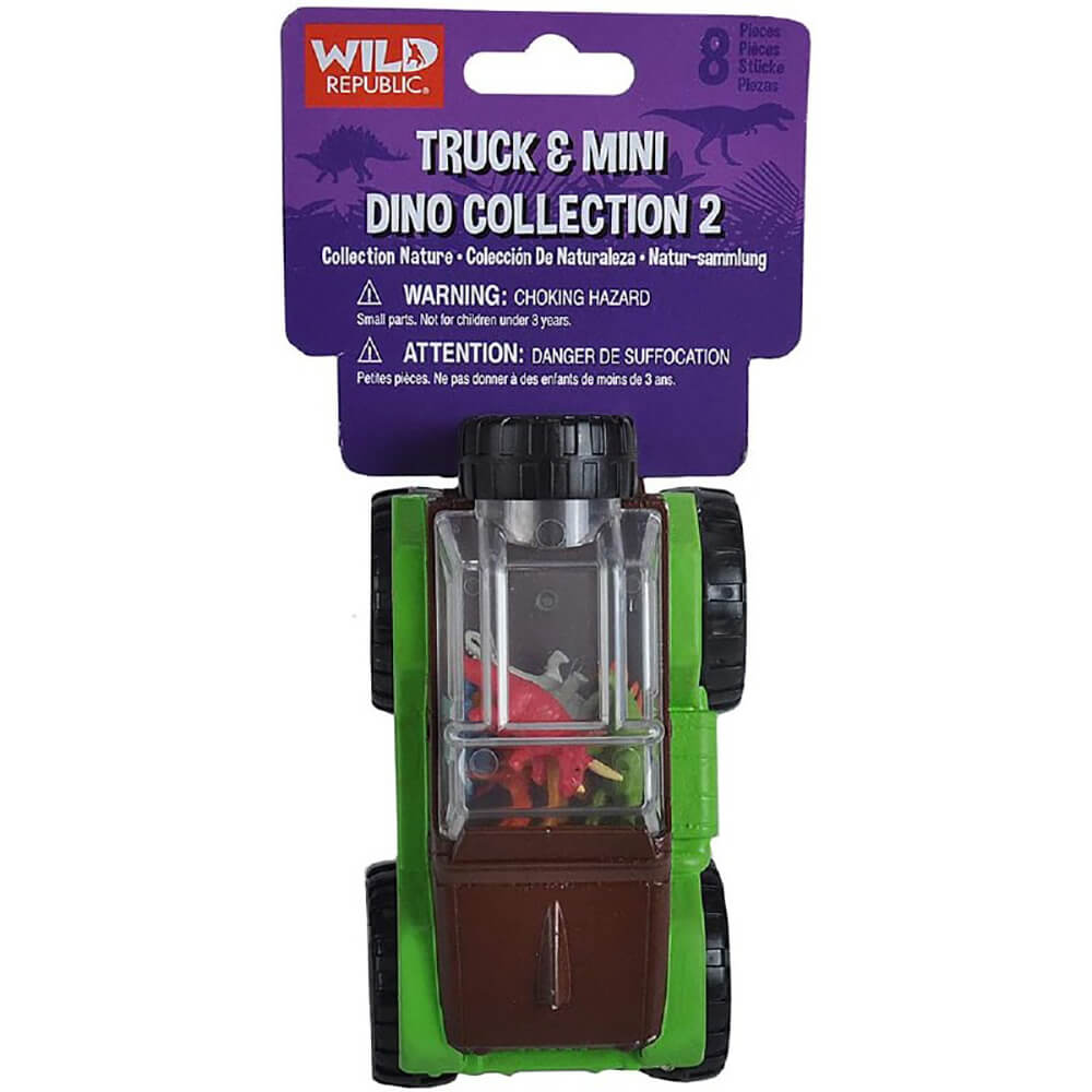 Wild Republic Truck and Mini Dino Collection 1