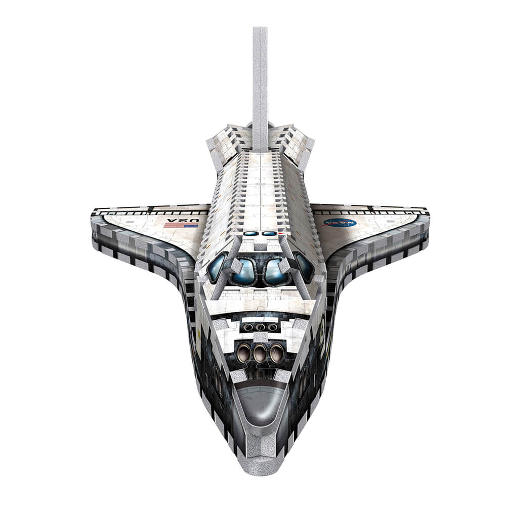 Wrebbit 3D Space Shuttle Orbiter 435 Piece 3D Jigsaw Puzzle