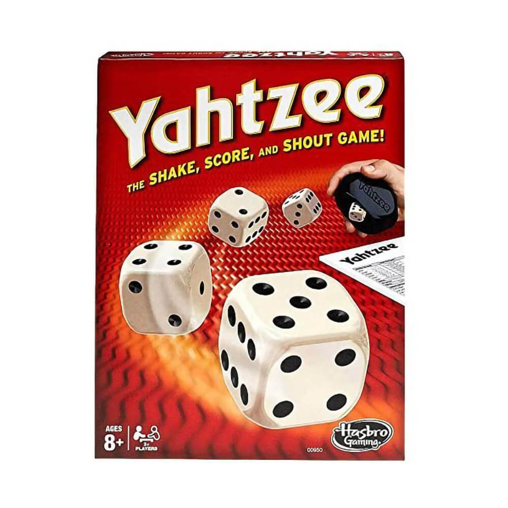 Yahtzee - The Shake, Score, and Shout Game
