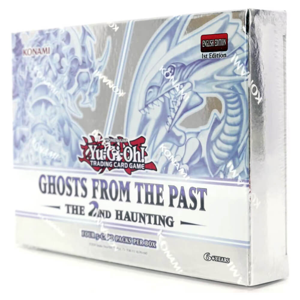 Yu-Gi-Oh! TCG: Ghosts From the Past: The 2nd Haunting Foil Box Maziply Toys Yu-Gi-Oh! TCG: Ghosts From the Past: The 2nd Haunting Foil Box Maziply Toys