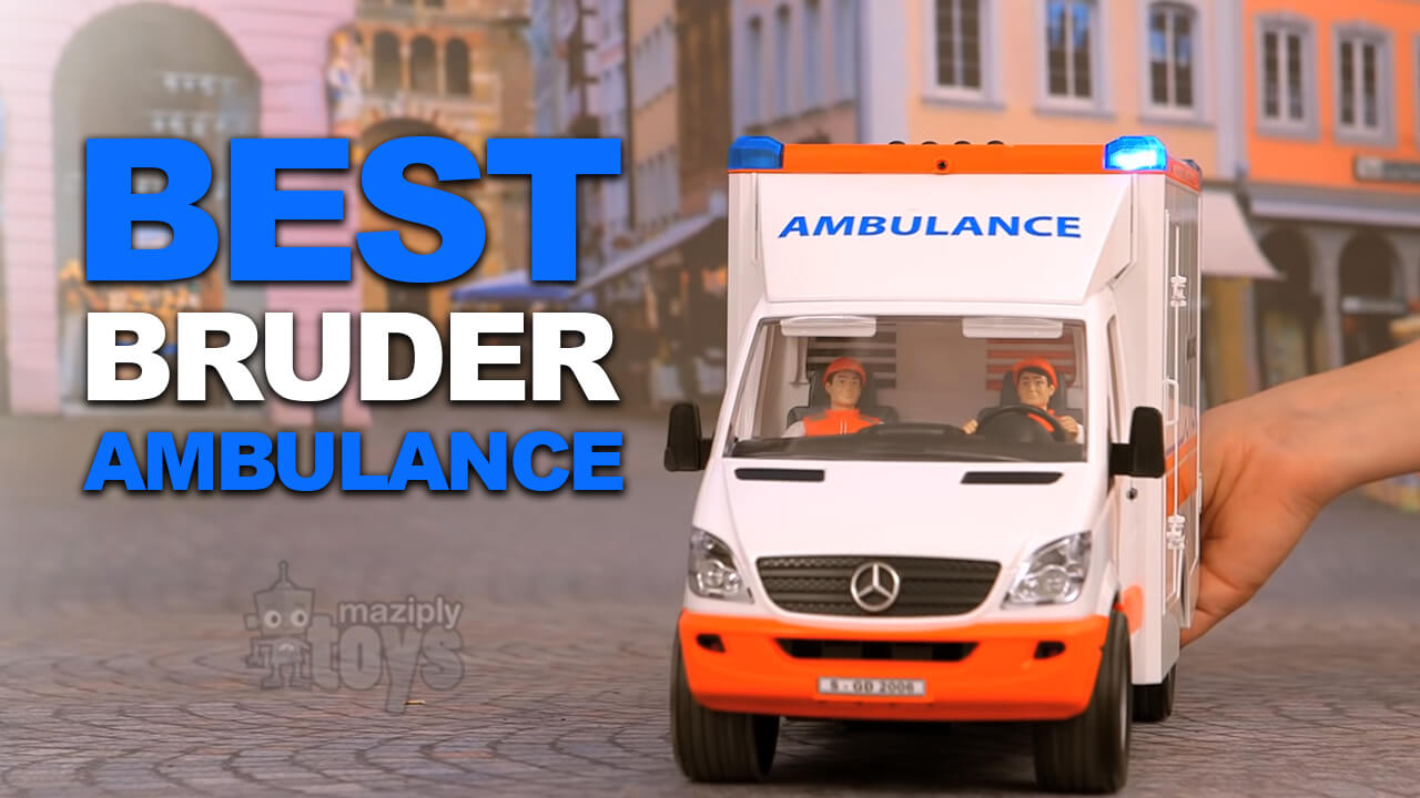 Best Bruder ambulance toys ranked.
