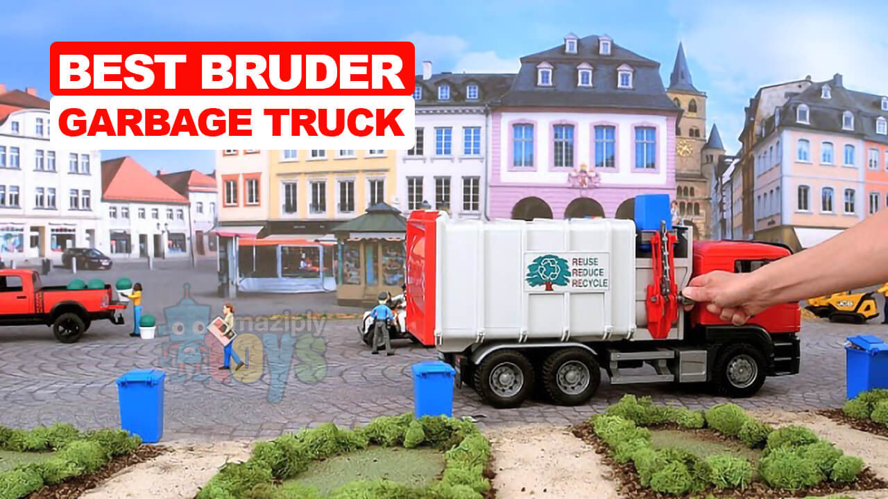 Best Bruder Garbage Truck