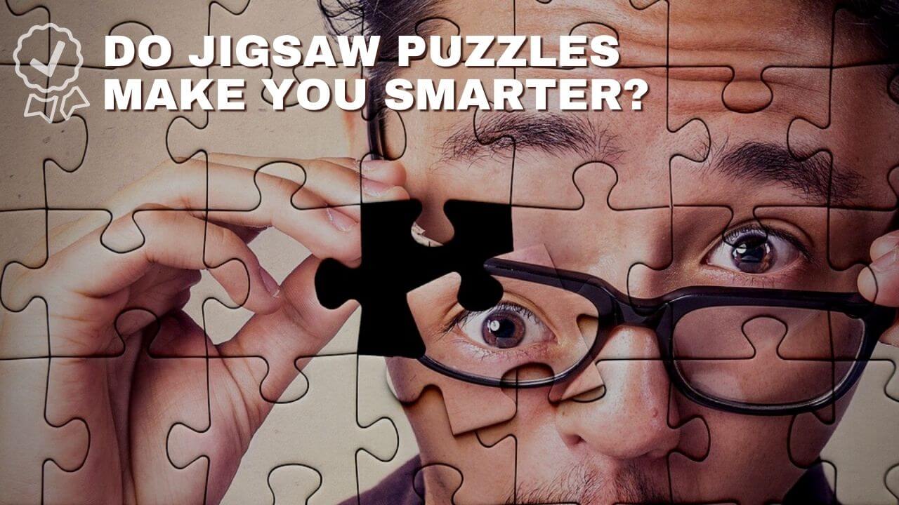 Do jigsaw puzzles make you smarter?